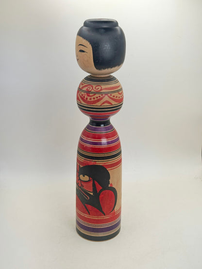 K30052 - Kokeshi de Tsugaru par Abo Muchihide 阿保六知秀