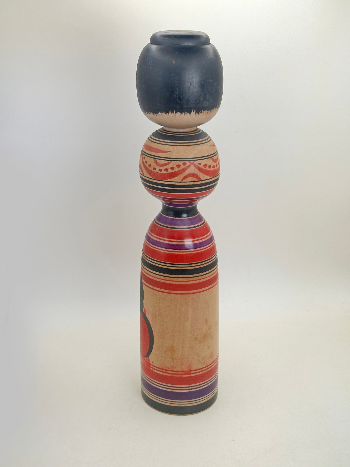 K30052 - Kokeshi de Tsugaru par Abo Muchihide 阿保六知秀
