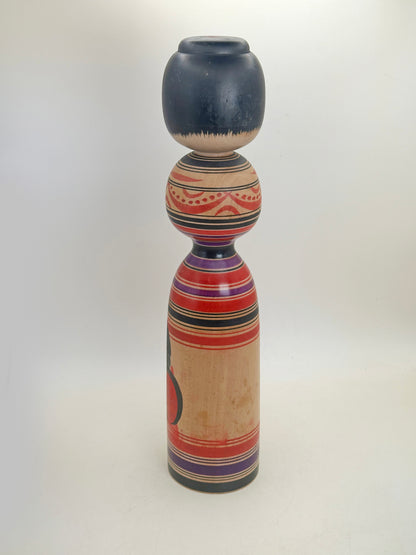 K30052 - Kokeshi de Tsugaru par Abo Muchihide 阿保六知秀