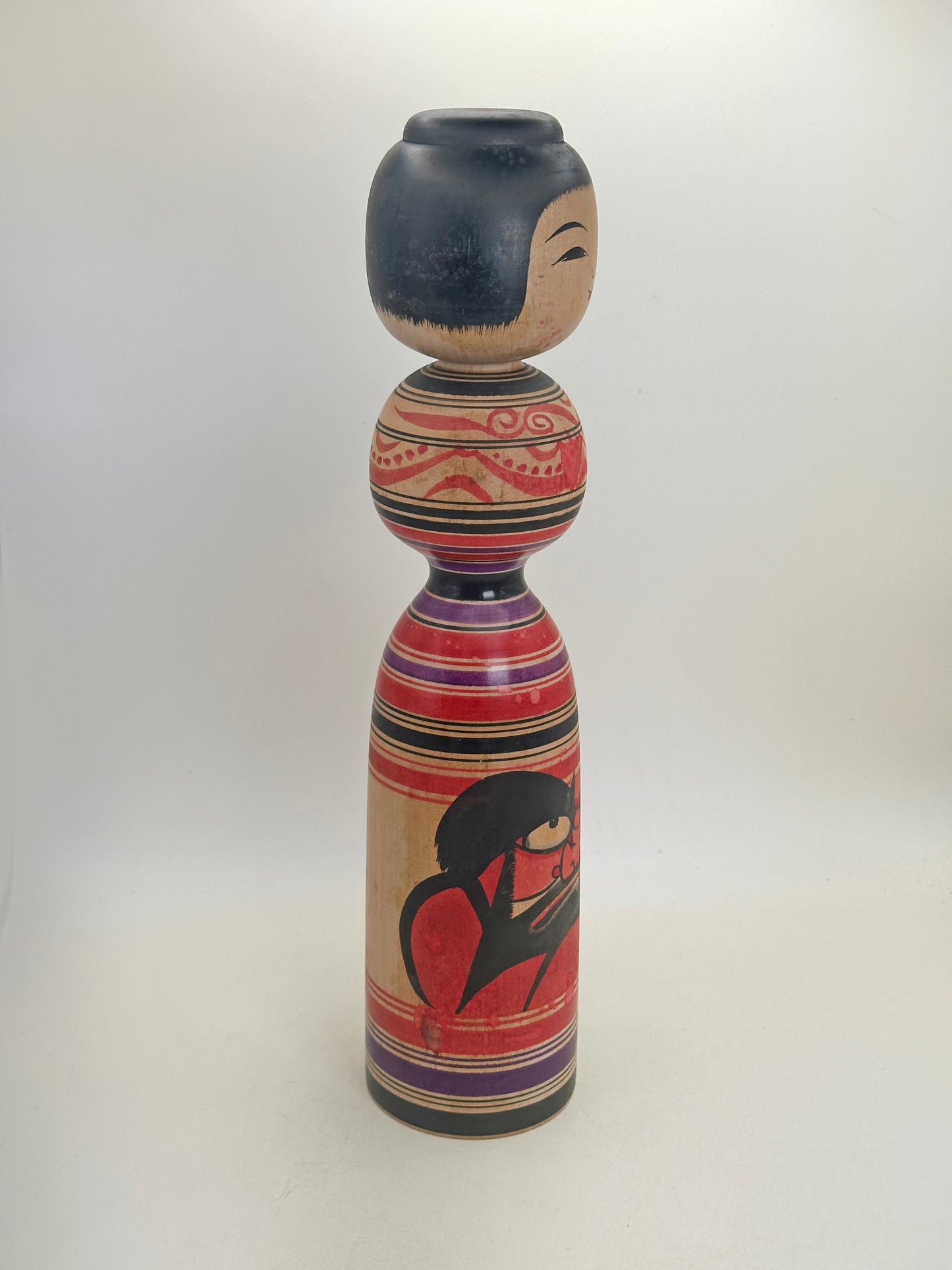 K30052 - Kokeshi de Tsugaru par Abo Muchihide 阿保六知秀