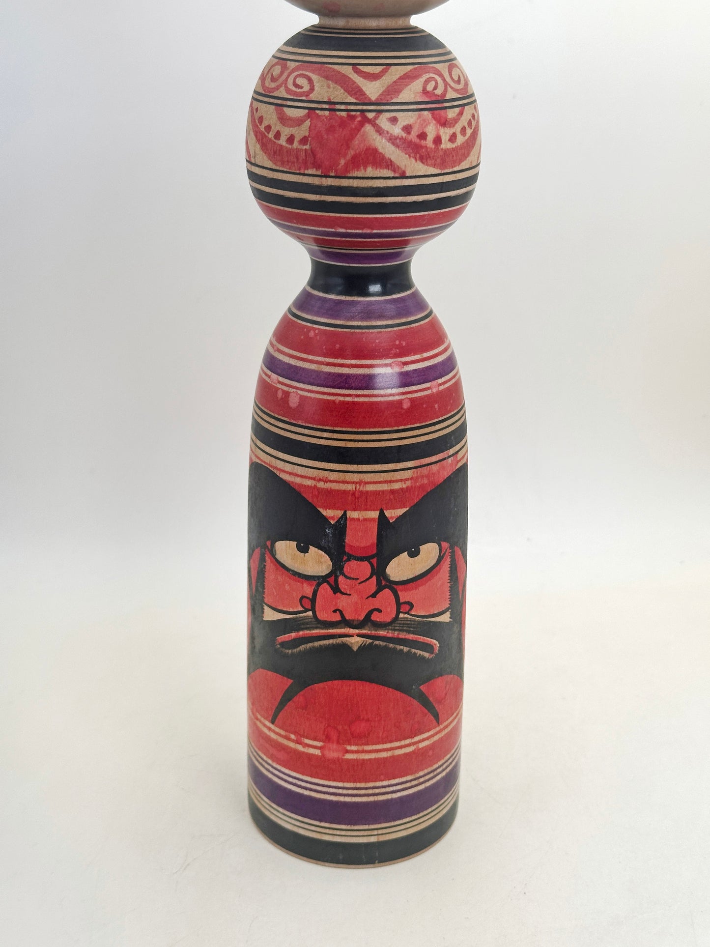 K30052 - Kokeshi de Tsugaru par Abo Muchihide 阿保六知秀
