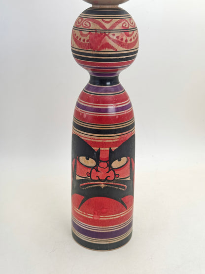 K30052 - Kokeshi de Tsugaru par Abo Muchihide 阿保六知秀