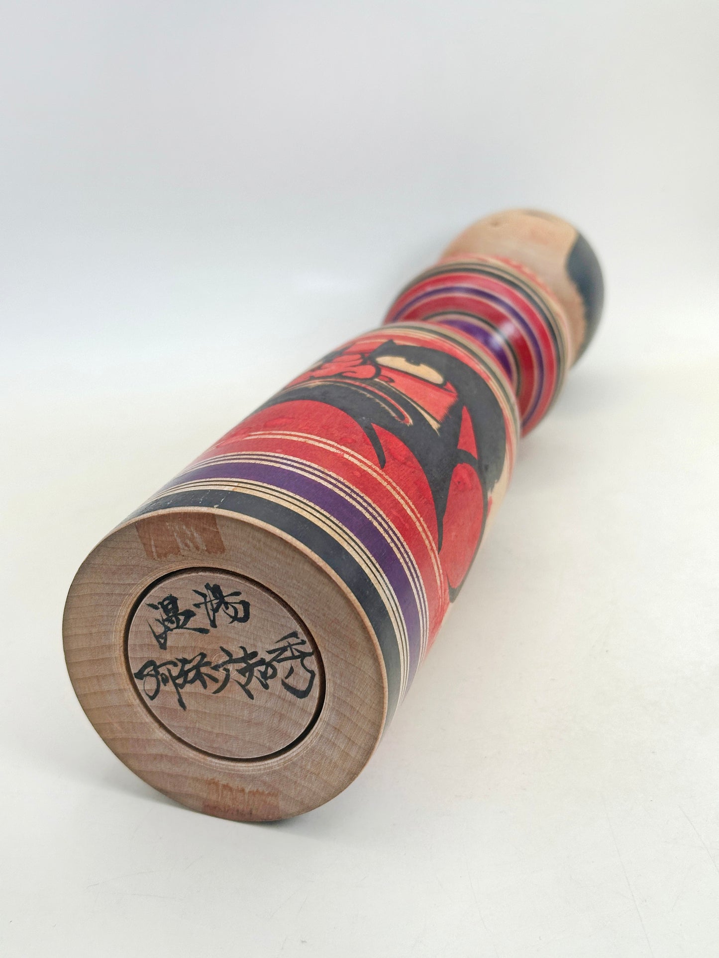 K30052 - Kokeshi de Tsugaru par Abo Muchihide 阿保六知秀