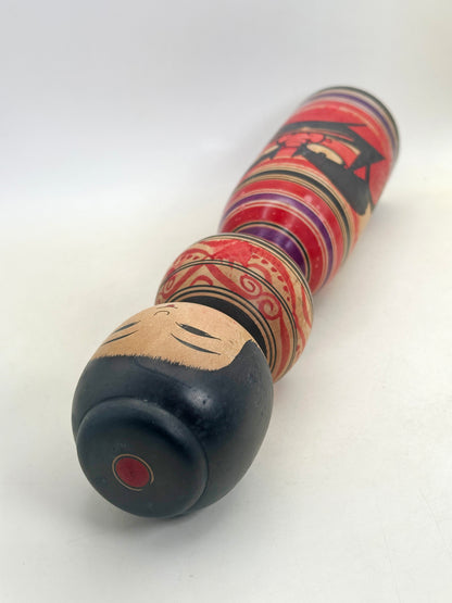 K30052 - Kokeshi de Tsugaru par Abo Muchihide 阿保六知秀