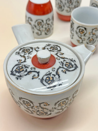 TB71 - Service à Théière Japonaise Ichimon Tōen 一文陶苑