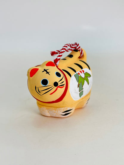 TB194 - Kyo Yaki Kogo Tiger Box 京焼 寅