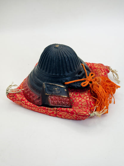 FT623 -  Cast Iron Samurai Helmet Ornament 兜