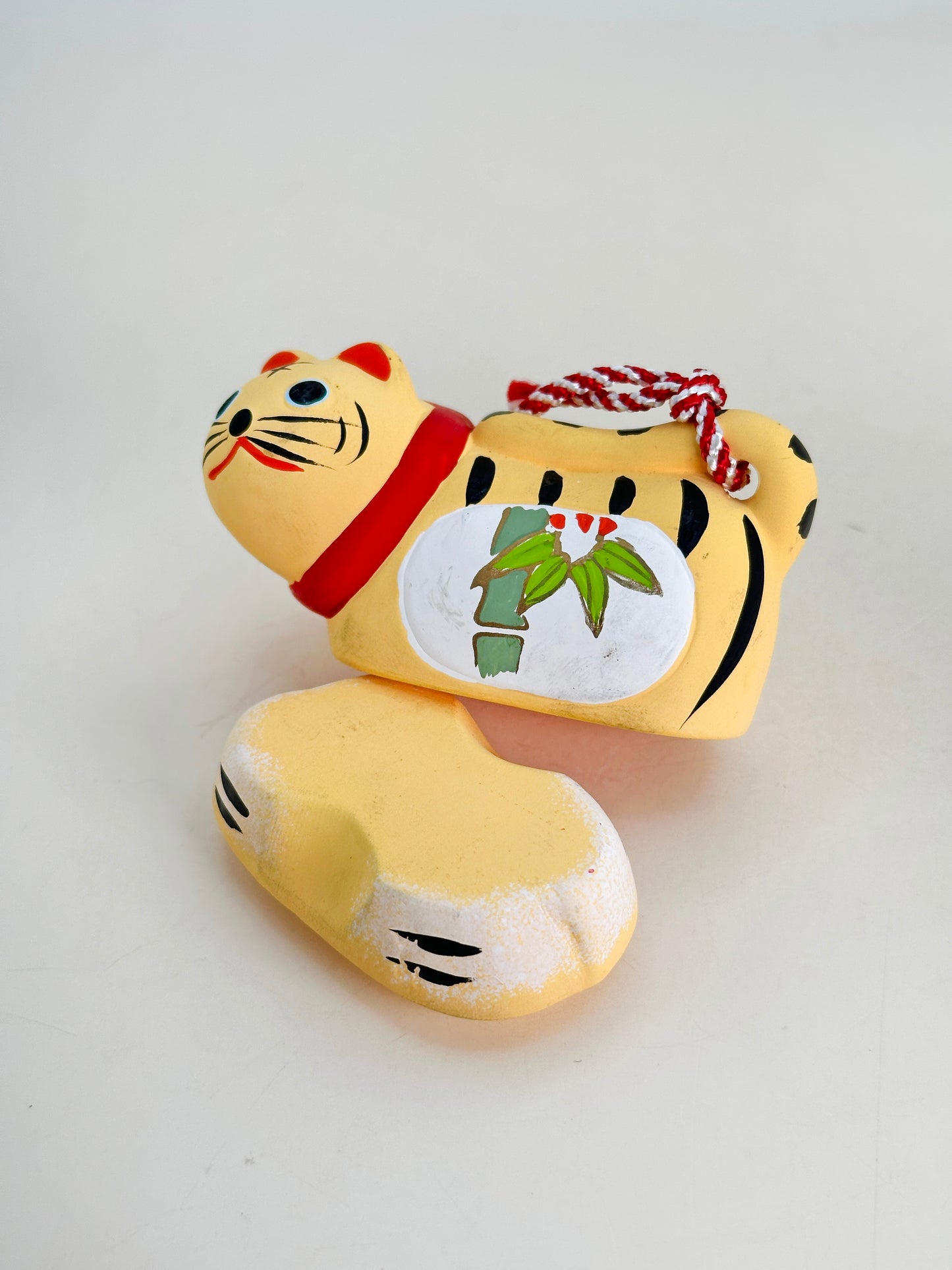 TB194 - Kyo Yaki Kogo Tiger Box 京焼 寅