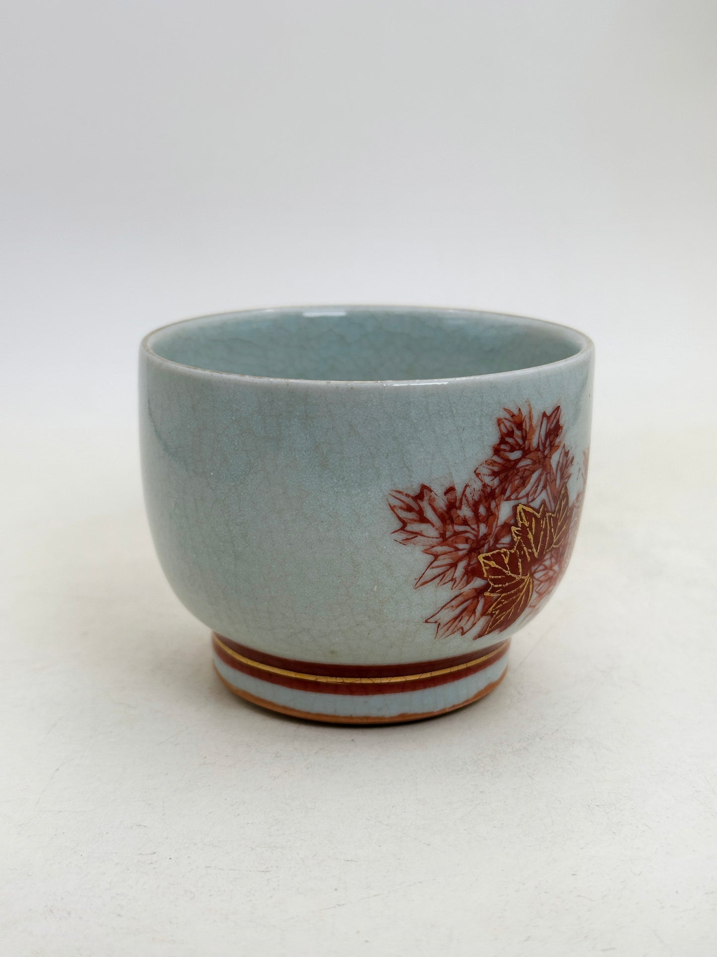 TC108 -  Kutani-yaki Tea Cup 九谷焼