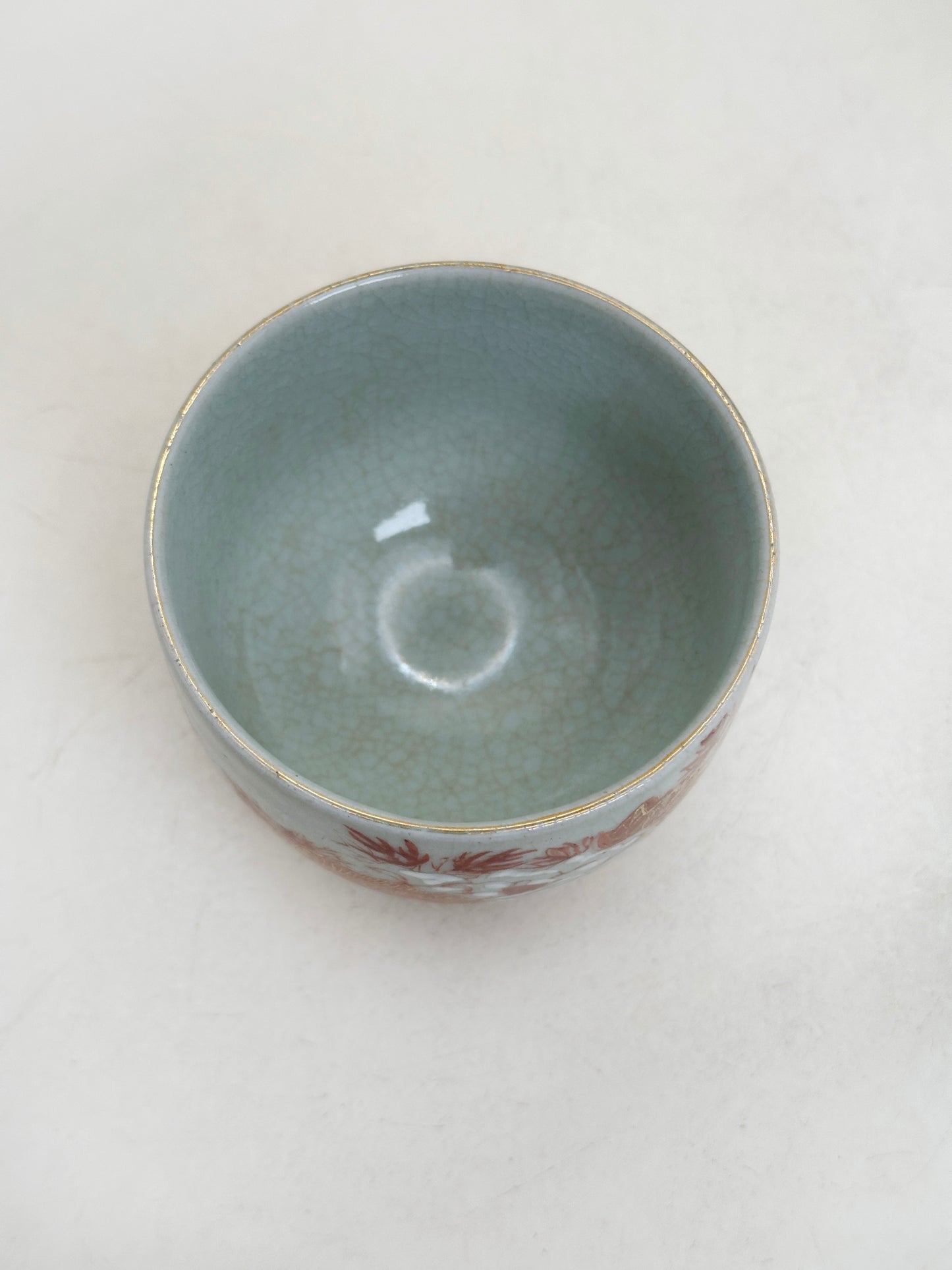 TC108 -  Kutani-yaki Tea Cup 九谷焼
