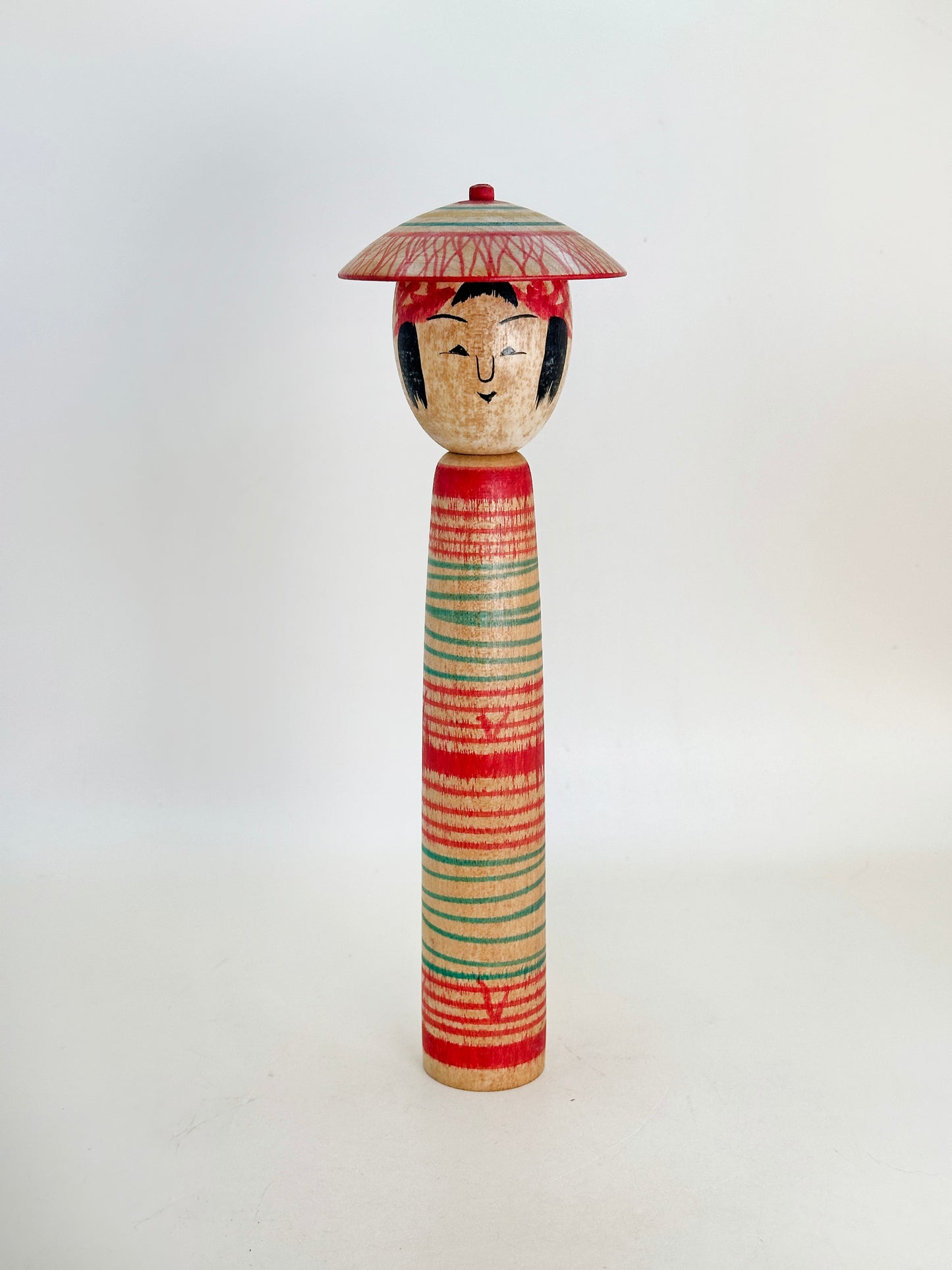 K20136 - Tsuchiyu Kokeshi by Tsuneo Sakuma 佐久間常雄