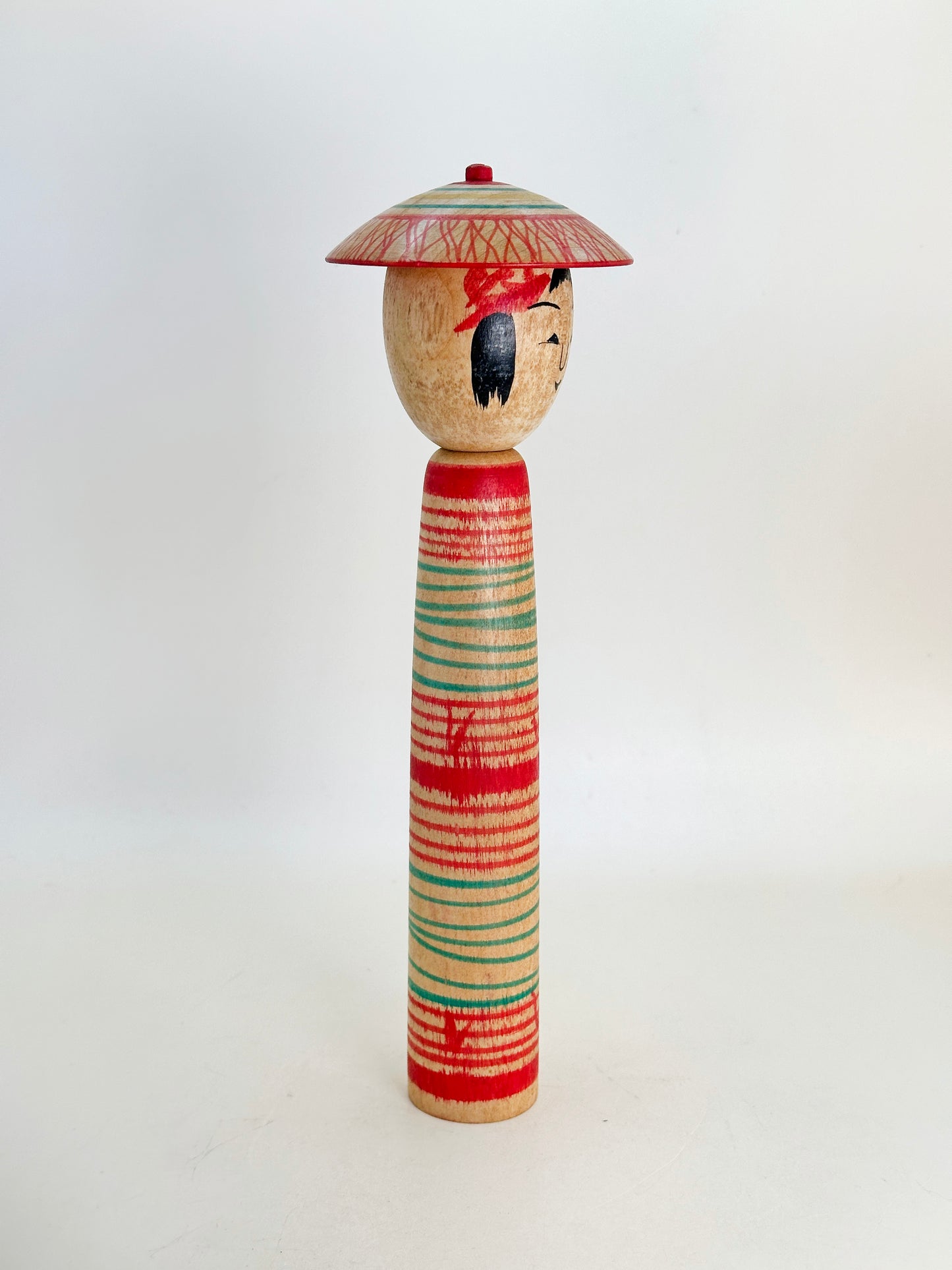 K20136 - Tsuchiyu Kokeshi by Tsuneo Sakuma 佐久間常雄