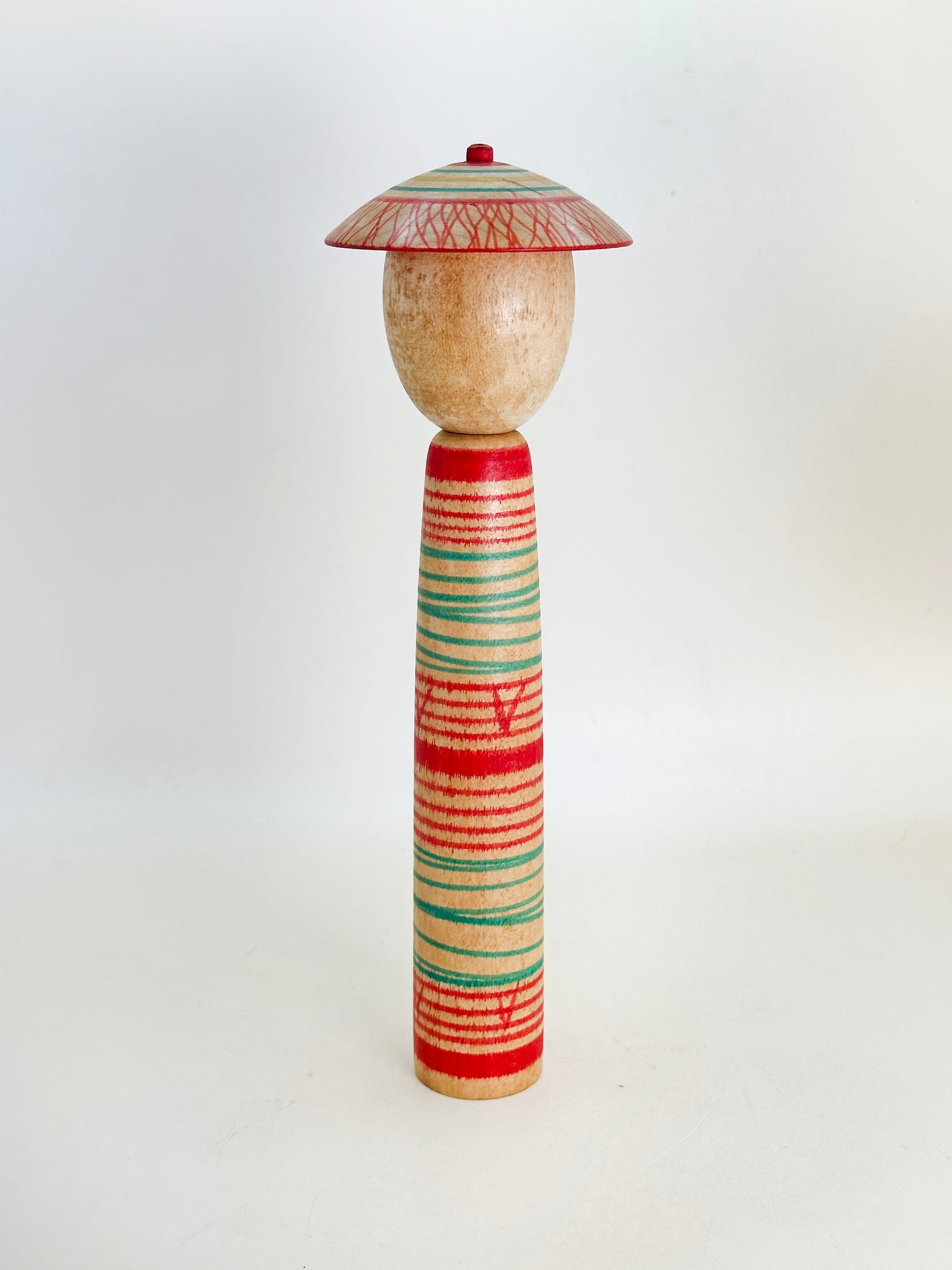 K20136 - Tsuchiyu Kokeshi by Tsuneo Sakuma 佐久間常雄