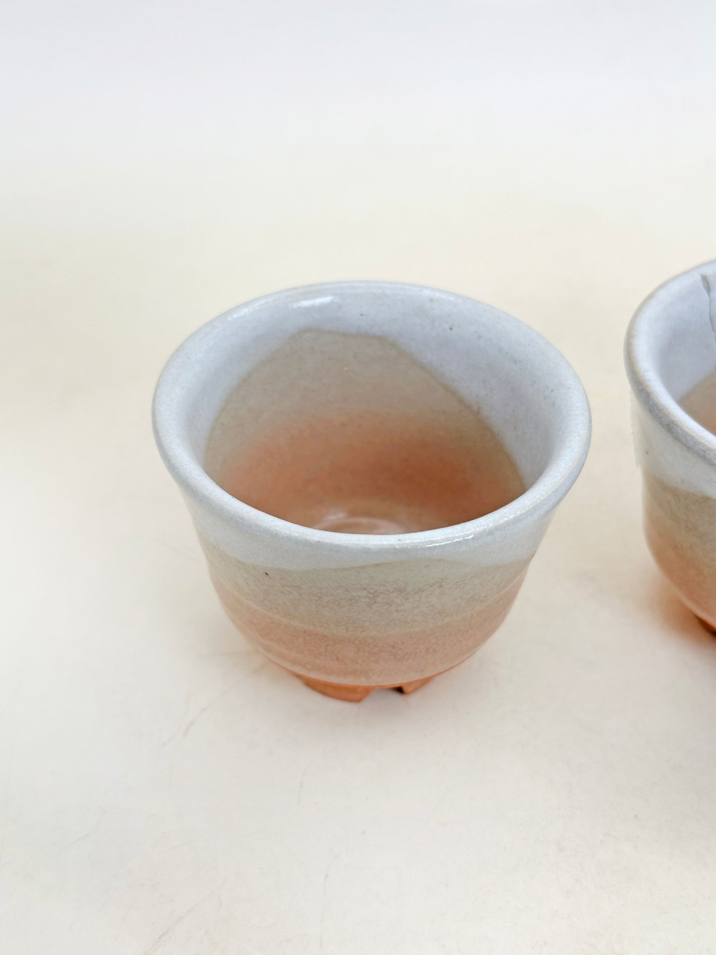 TB305 - Hagi yaki Tea cup for Kintsugi 萩焼