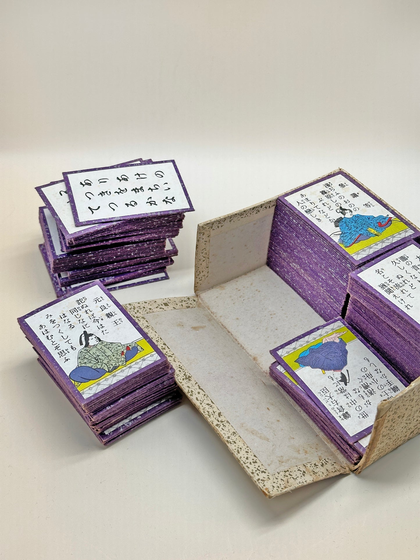 FT225 - Japan Vintage set of Hyakunin Isshu 百人一首