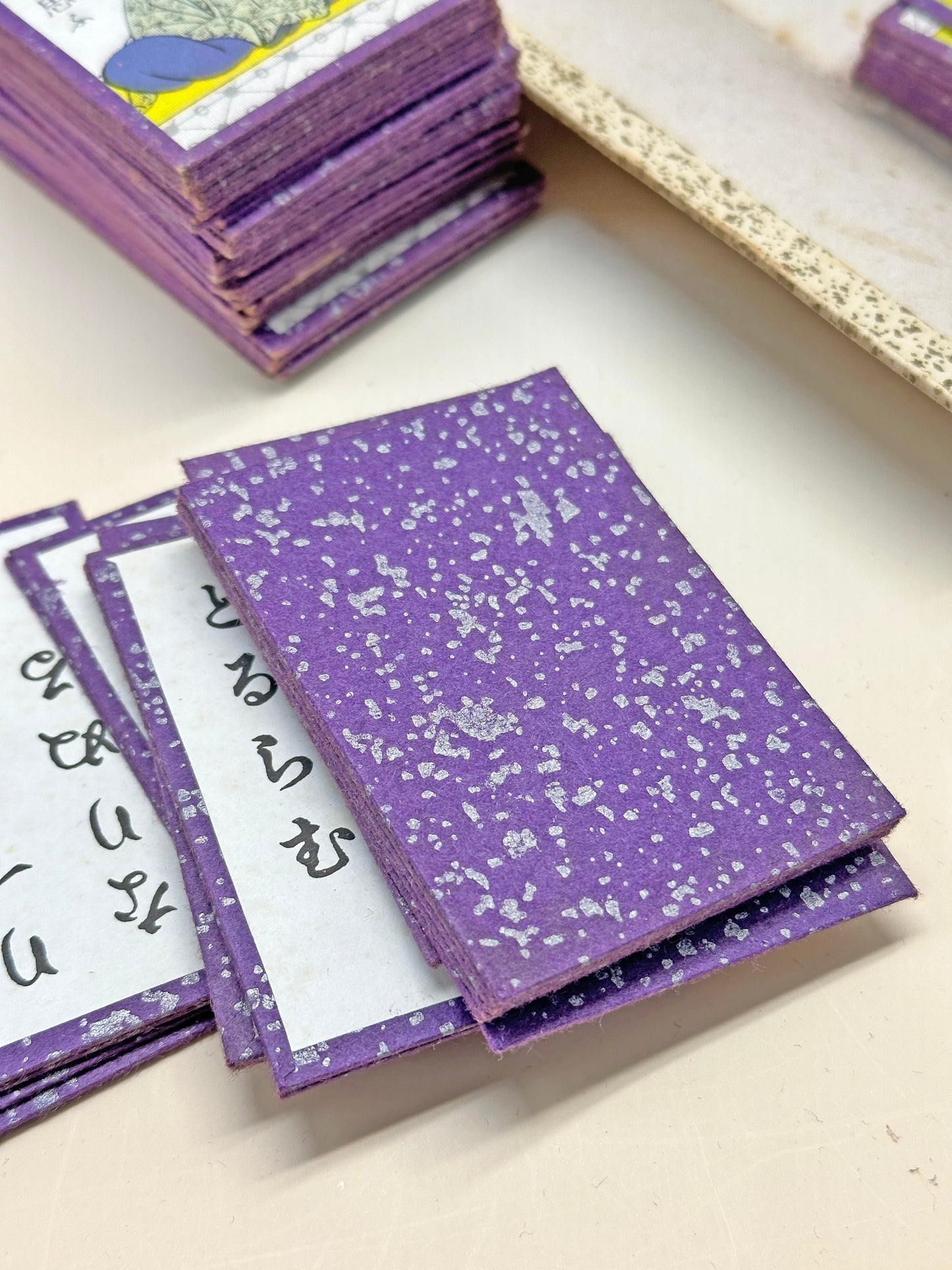 FT225 - Japan Vintage set of Hyakunin Isshu 百人一首