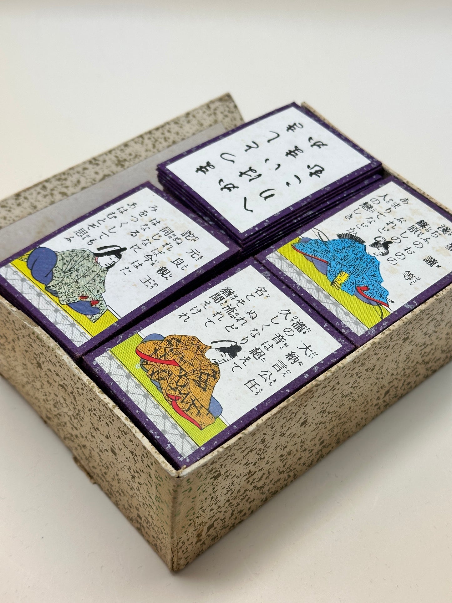 FT225 - Japan Vintage set of Hyakunin Isshu 百人一首