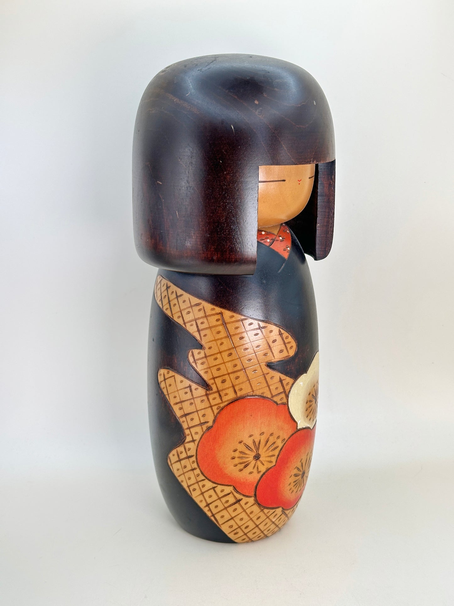 K25130 - Sosaku Kokeshi by Usaburō Okamoto 岡本卯三郎