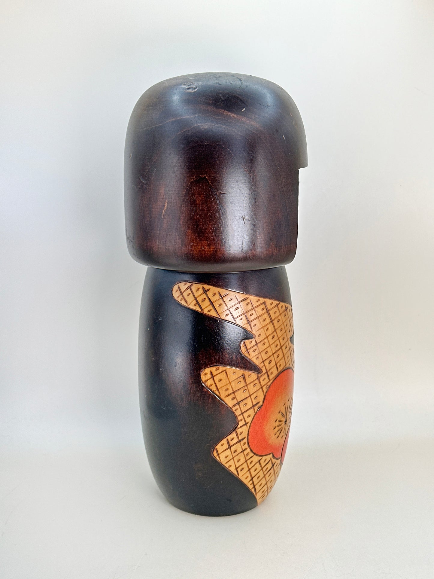 K25130 - Sosaku Kokeshi by Usaburō Okamoto 岡本卯三郎