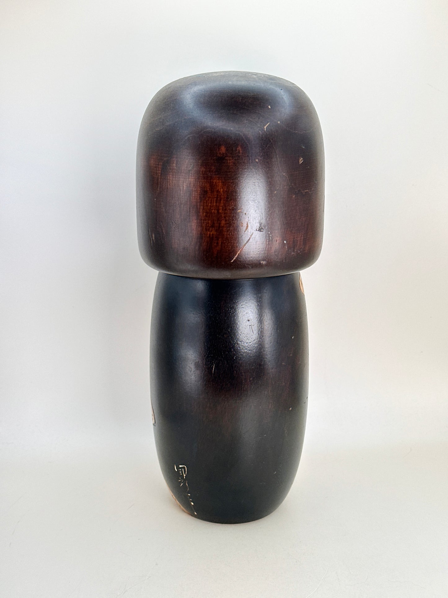 K25130 - Sosaku Kokeshi by Usaburō Okamoto 岡本卯三郎