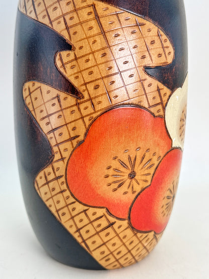 K25130 - Sosaku Kokeshi by Usaburō Okamoto 岡本卯三郎