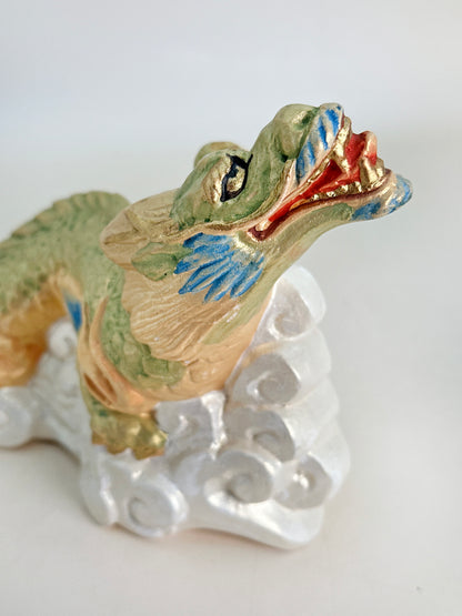 FT335 - Hakata Doll – Rising Dragon Figurine 寿昇龍