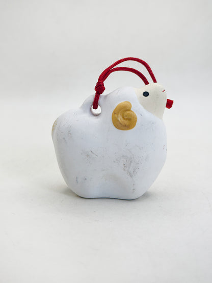 FT622 - Yakushigama Sheep Dorei Clay Bell 薬師窯