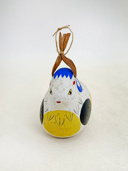 CB281 - Dorei Clay Bell of Nogomi Ningyō のごみ人形