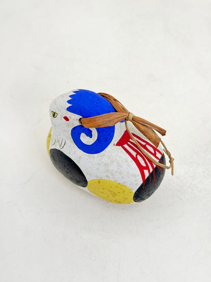 CB281 - Dorei Clay Bell of Nogomi Ningyō のごみ人形