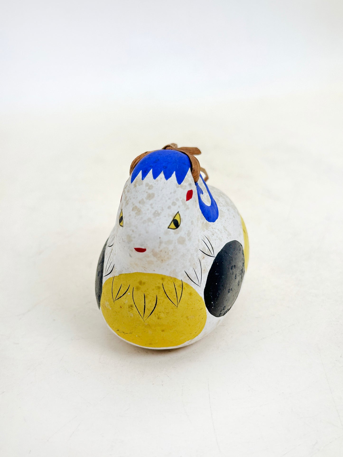 CB281 - Dorei Clay Bell of Nogomi Ningyō のごみ人形