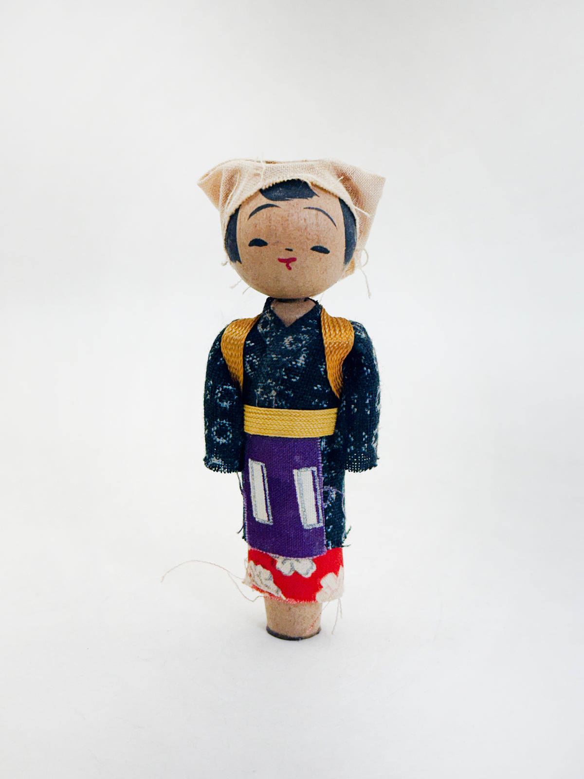 K10273 - Omiyage Kokeshi of Uji Musume 宇治娘