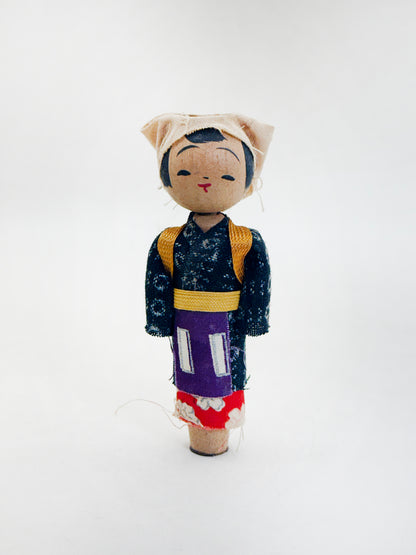 K10273 - Omiyage Kokeshi of Uji Musume 宇治娘