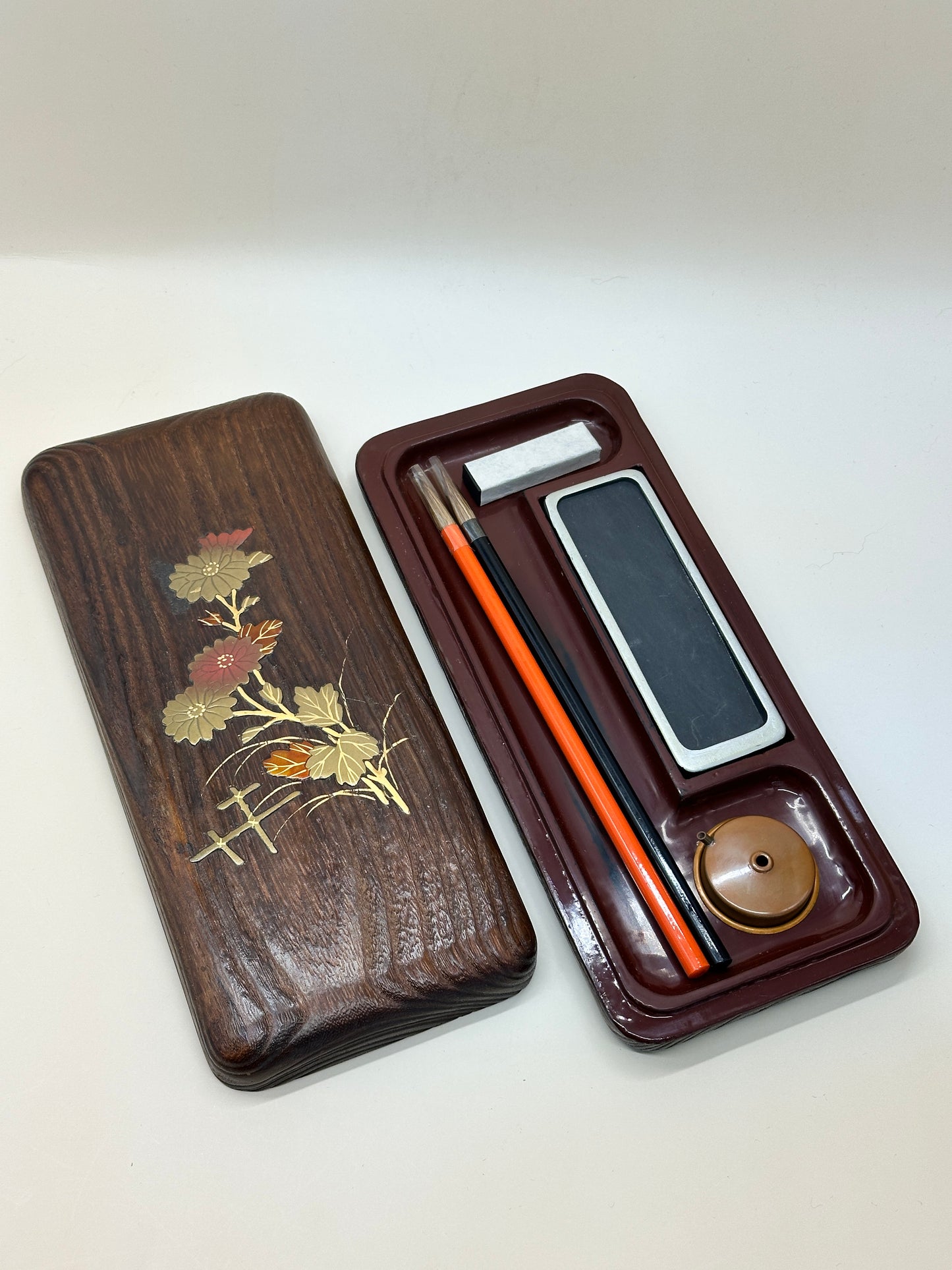 TB68 - Kaga Paulownia Wood Art Set 加賀桐工芸品の栞