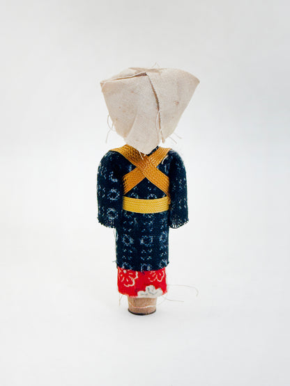 K10273 - Omiyage Kokeshi of Uji Musume 宇治娘