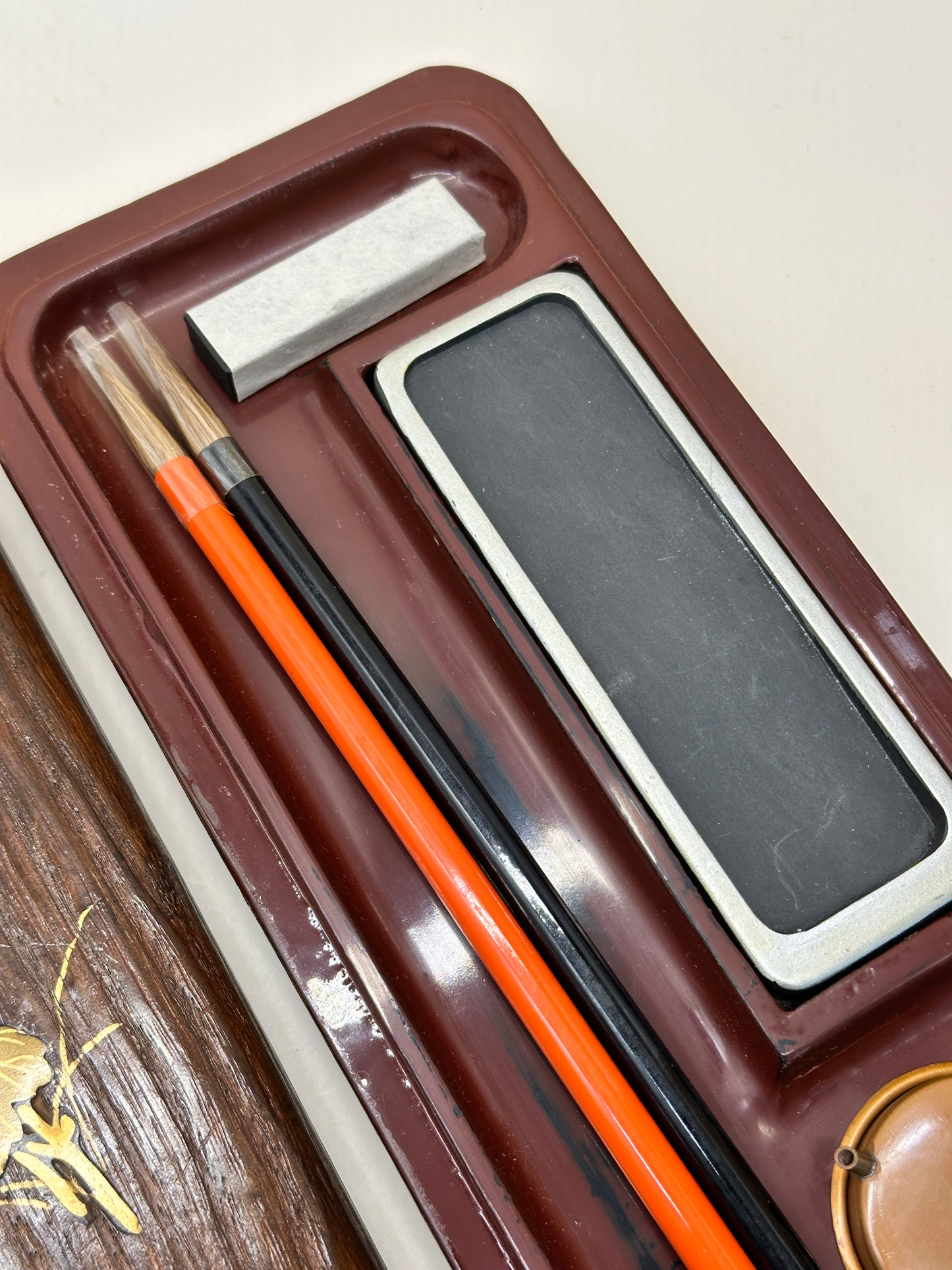 TB68 - Kaga Paulownia Wood Art Set 加賀桐工芸品の栞