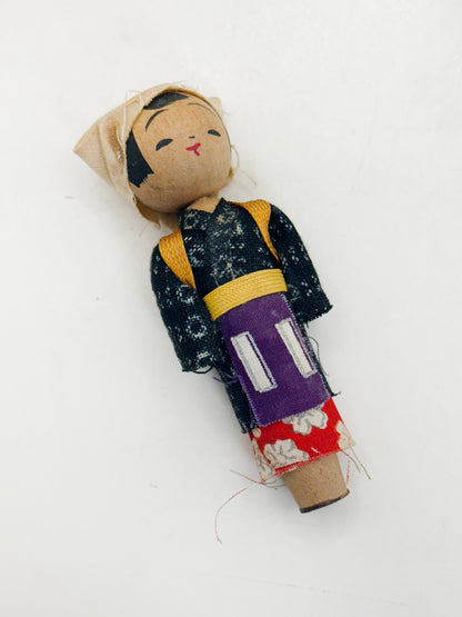 K10273 - Omiyage Kokeshi of Uji Musume 宇治娘