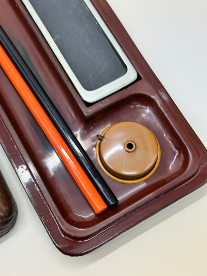 TB68 - Kaga Paulownia Wood Art Set 加賀桐工芸品の栞