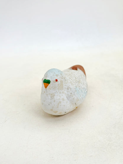 FT474 - White Dove Whistle from Usa 宇佐