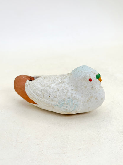 FT474 - White Dove Whistle from Usa 宇佐