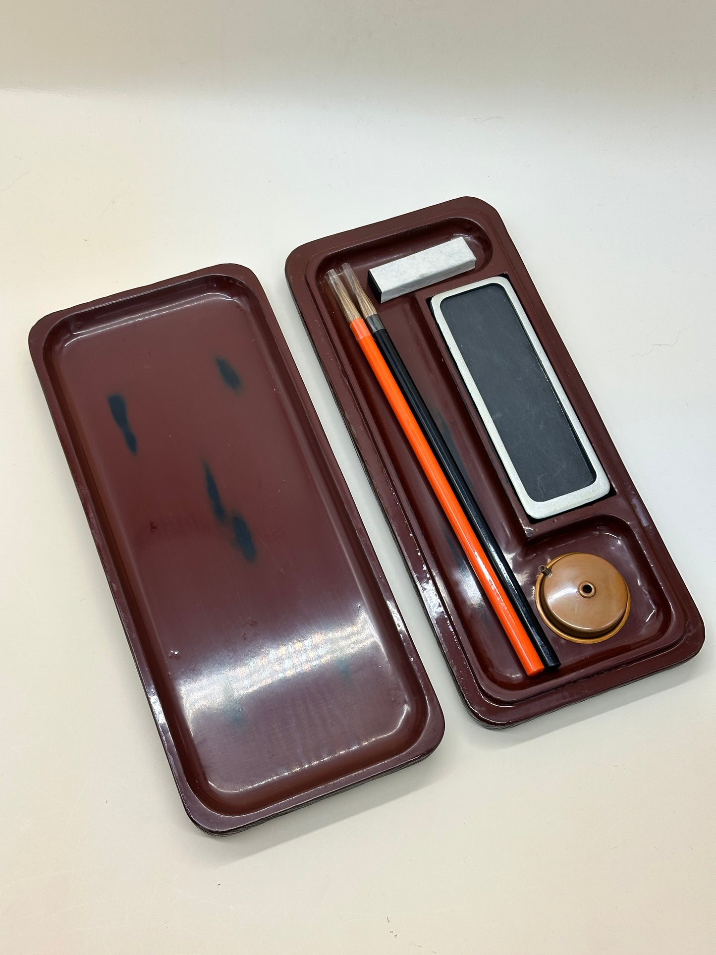 TB68 - Kaga Paulownia Wood Art Set 加賀桐工芸品の栞
