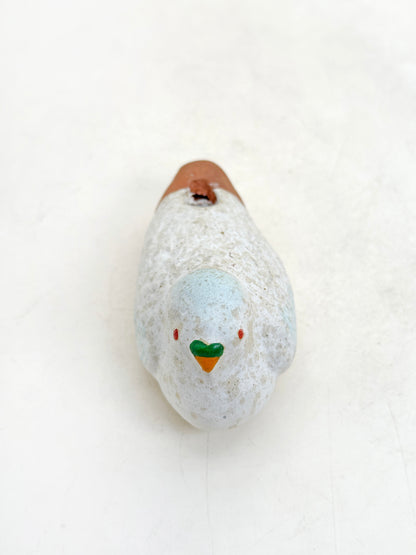 FT474 - White Dove Whistle from Usa 宇佐