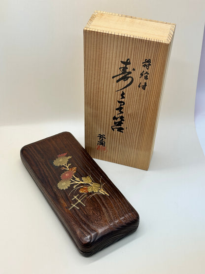 TB68 - Kaga Paulownia Wood Art Set 加賀桐工芸品の栞