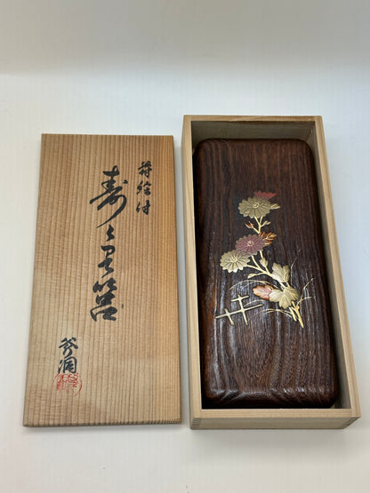 TB68 - Kaga Paulownia Wood Art Set 加賀桐工芸品の栞