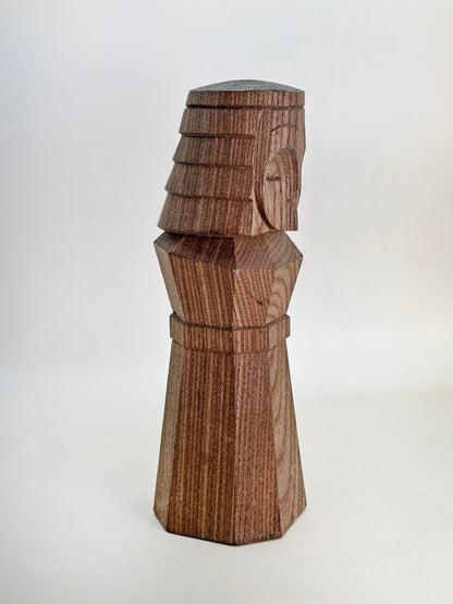 K20133 - Ainu Nipopo Kokeshi from Abashiri Prison 網走刑務所