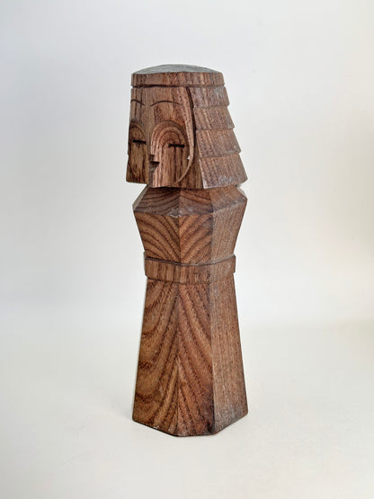 K20133 - Ainu Nipopo Kokeshi from Abashiri Prison 網走刑務所