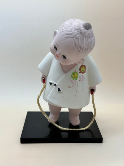 K20094 - Hakata Doll Girl with Jump Rope 博多人形