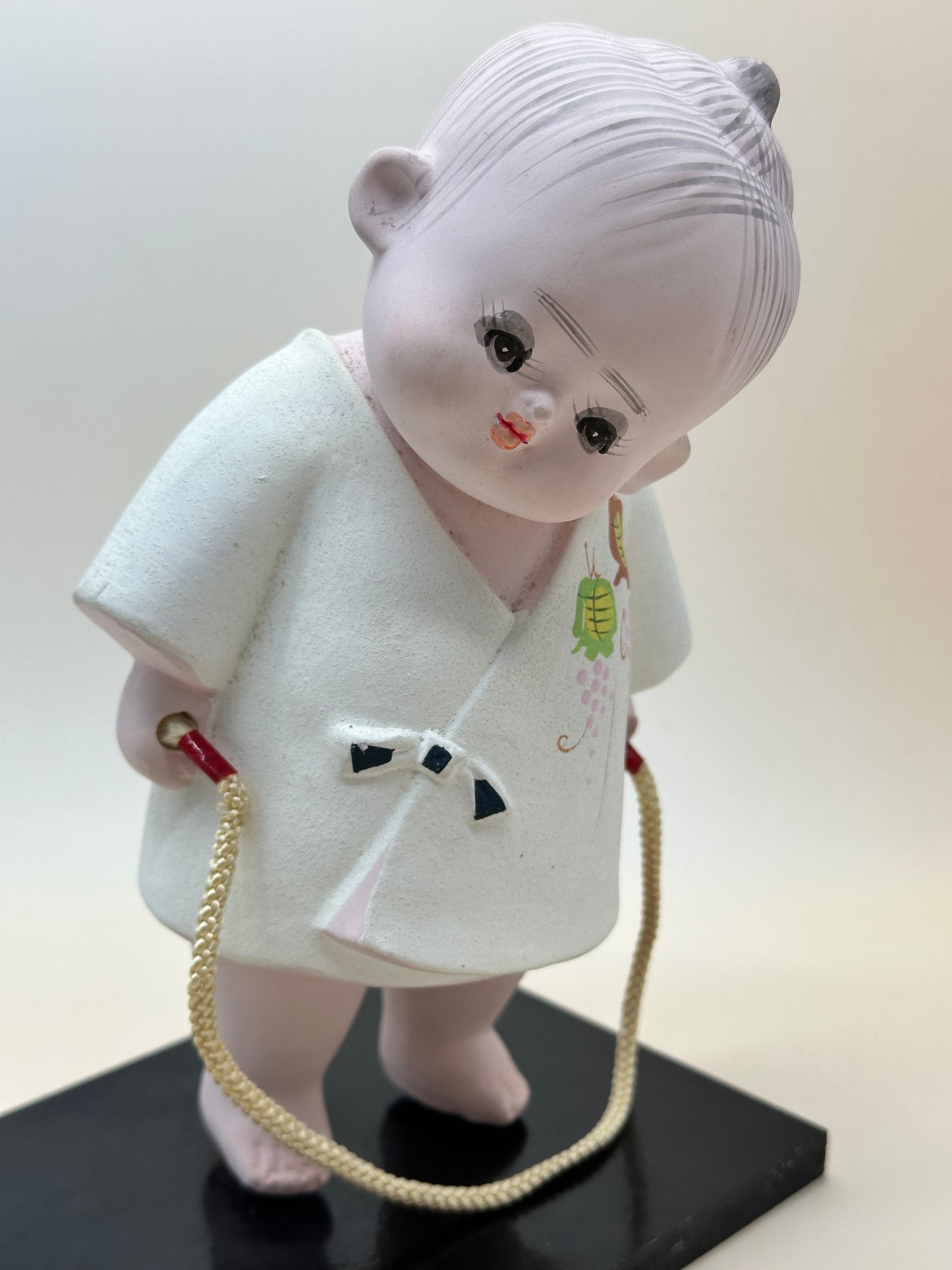 K20094 - Hakata Doll Girl with Jump Rope 博多人形