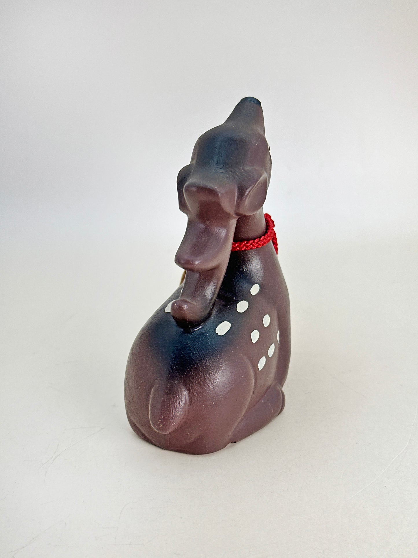 CB199 - Deer Dorei Clay Bell 奈良 鹿土鈴