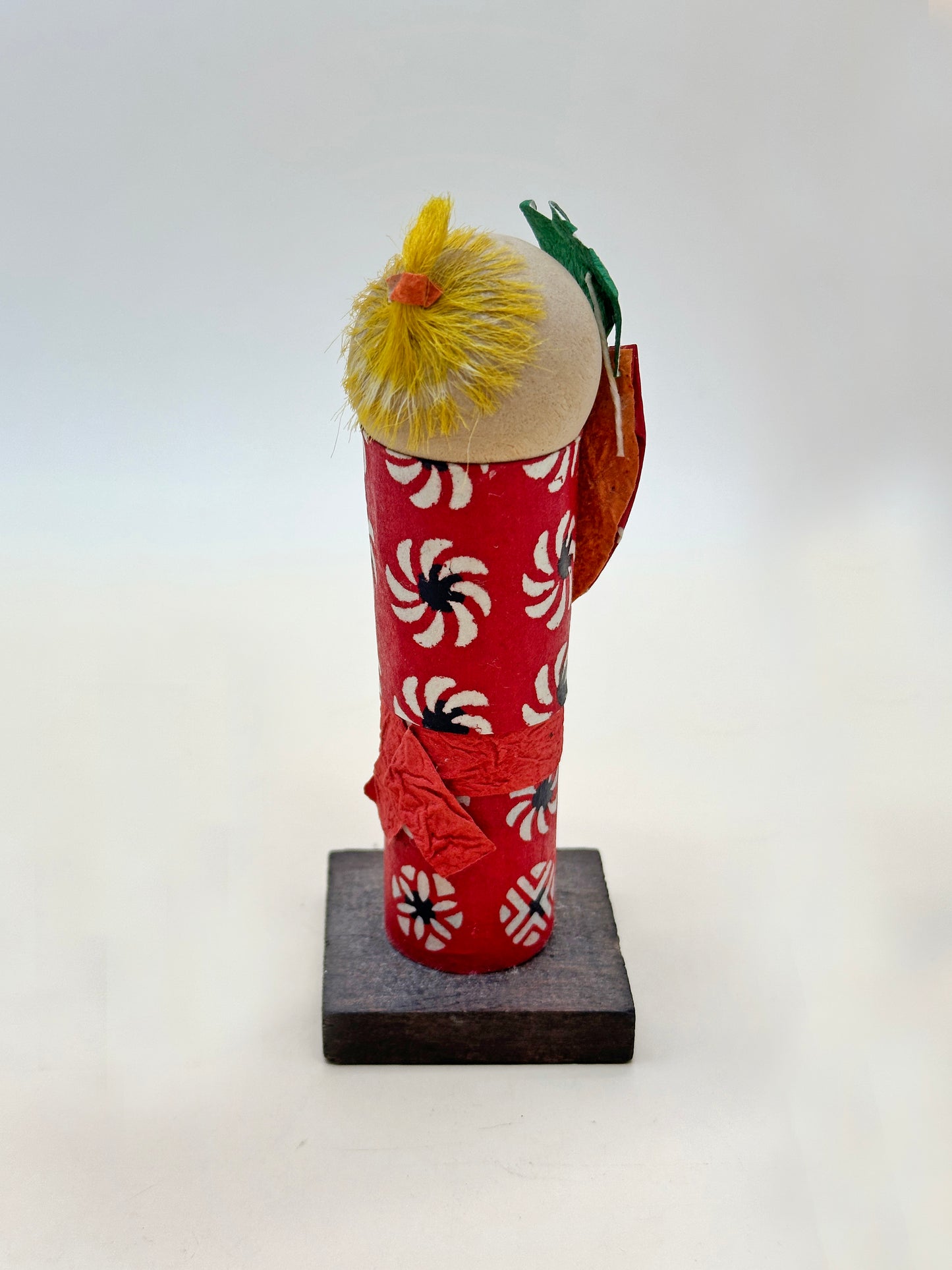 K10146 - Omiyage Washi Paper Kokeshi Doll 神童