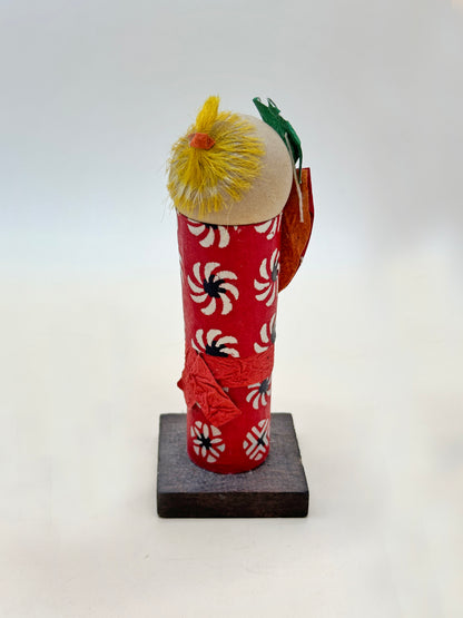 K10146 - Omiyage Washi Paper Kokeshi Doll 神童